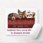 Tapis de souris non jetable (Avec souris)