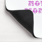 Tapis De Souris Non mon cirque non mes singes (Coin)