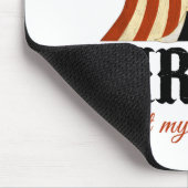 Tapis De Souris Non mon cirque - non mes singes (Coin)