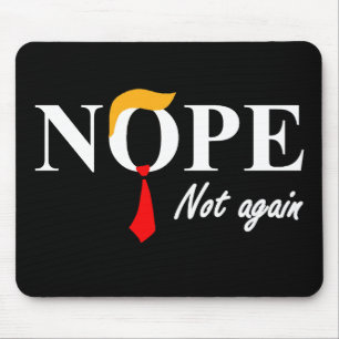 Tapis De Souris Non. Pas À Nouveau.