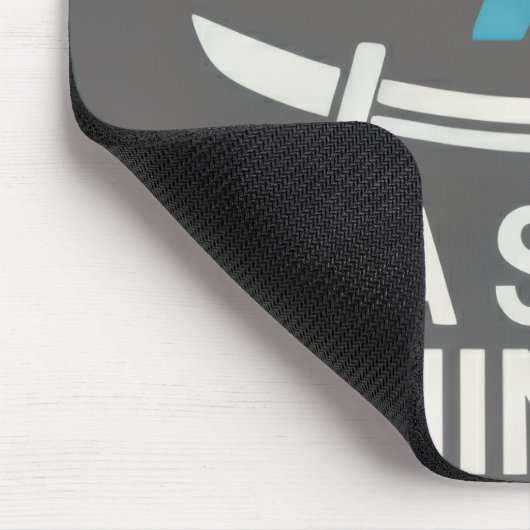 Tapis De Souris Non-Slip Professional Developer Mouse Pad (Coin)