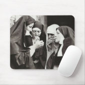 Tapis De Souris Nonnes (Avec souris)