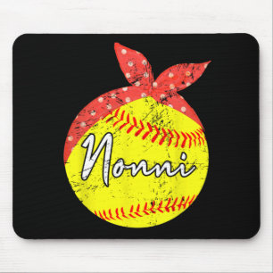 Tapis De Souris Nonni Sotball Fête des mères