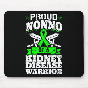 Tapis De Souris Nonno D'Un Groupe De Sensibilisation À La Maladie