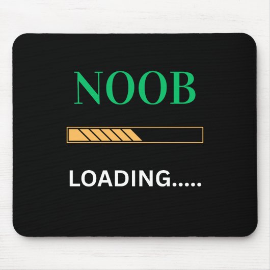Tapis De Souris Noob (Devant)