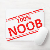 Tapis De Souris Noob 100% tamponnent (Avec souris)