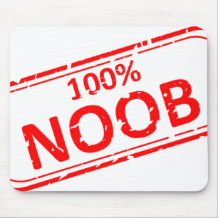 Tapis De Souris Noob 100% tamponnent