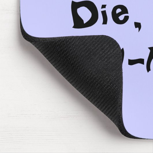 Tapis De Souris Noob : Meurent, Rez… RUN-N-N-N ! (Coin)