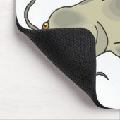 Tapis De Souris Noodling de poisson-chat (Coin)