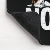 Tapis De Souris Nope Lazy Beagle (Coin)