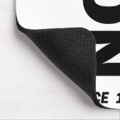 Tapis De Souris NOPE. Pas de rois. (Coin)