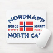 Tapis De Souris NORDKAPP Norvège mousepad (Avec souris)