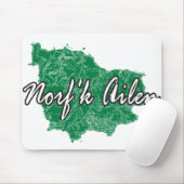 Tapis De Souris Norf'k Ailen (Avec souris)