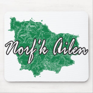 Tapis De Souris Norf'k Ailen