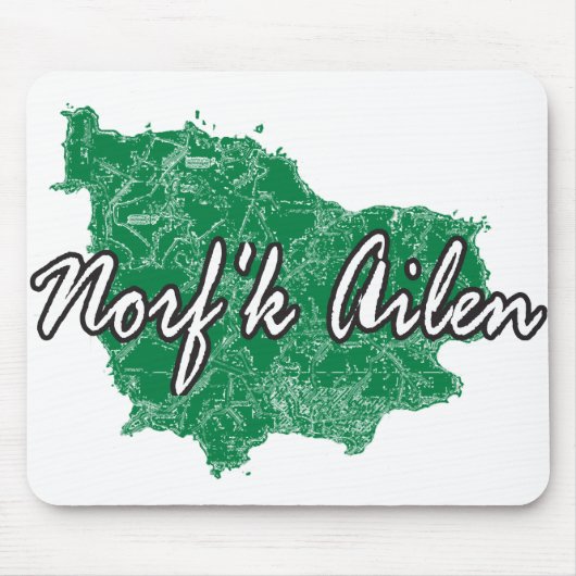 Tapis De Souris Norf'k Ailen (Devant)