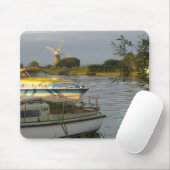 Tapis De Souris Norfolk Broads - Mousemat (Avec souris)