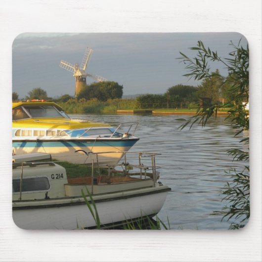 Tapis De Souris Norfolk Broads - Mousemat (Devant)