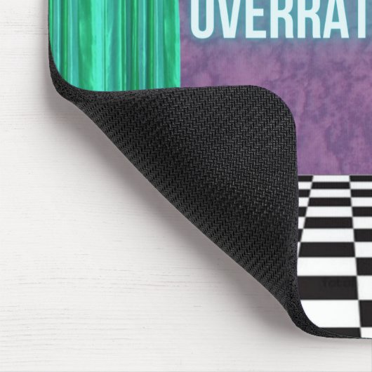 Tapis De Souris Normal est surévalué Funky & Fun Altered Art (Coin)