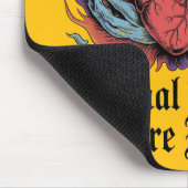 Tapis De Souris Normal People Scare Me (Coin)