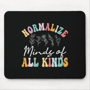 Tapis De Souris Normaliser Les Esprits De Toutes Sortes Autisme