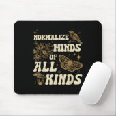 Tapis De Souris Normaliser Les Esprits De Toutes Sortes Neurodiver (Avec souris)