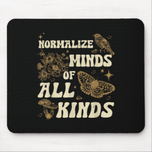 Tapis De Souris Normaliser Les Esprits De Toutes Sortes Neurodiver