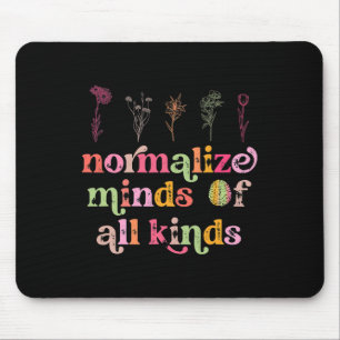 Tapis De Souris Normaliser Les Esprits De Toutes Sortes Sensibilis