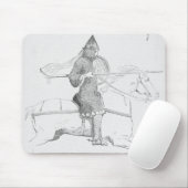 Tapis De Souris Norman Knight (Avec souris)