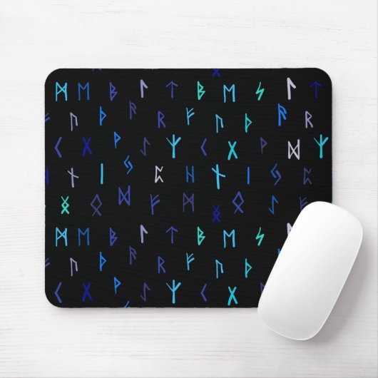 Tapis De Souris Normande La Nuit Mousepad (Avec souris)