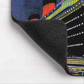 Tapis De Souris Normandie la nuit (Coin)