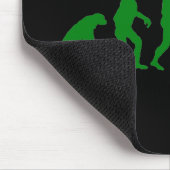 Tapis De Souris Norme d'évolution - vert (Coin)