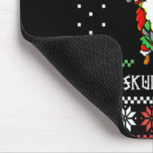 Tapis De Souris Norse Xmas Christmas Viking Deck Vhalla With Skull (Coin)