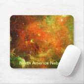 Tapis De Souris North America Nebula (Avec souris)