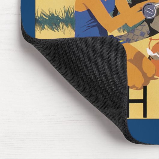 Tapis De Souris North Berwick (Coin)