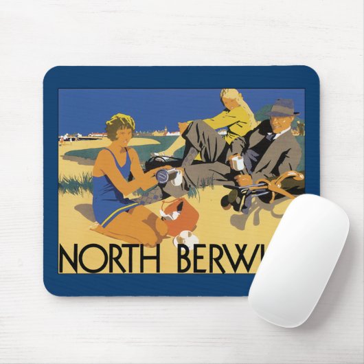 Tapis De Souris North Berwick (Avec souris)