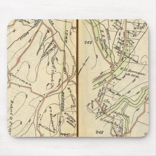 Tapis De Souris North Castle, New York (Devant)