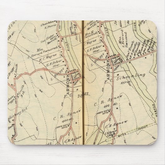 Tapis De Souris North Castle, New York 2 (Devant)