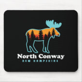 Tapis De Souris North Conway New Hampshire Moose Mountains (Devant)