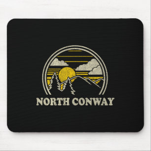 Tapis De Souris North Conway New Hampshire Nh T Shirt Vintage Rand