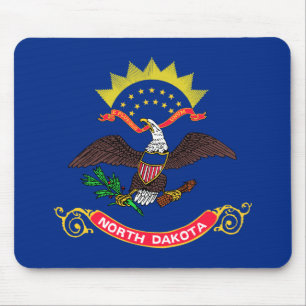Tapis De Souris North Dakota State Flag