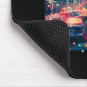 Tapis De Souris North Le Patrol Christmas Car Tee (Coin)