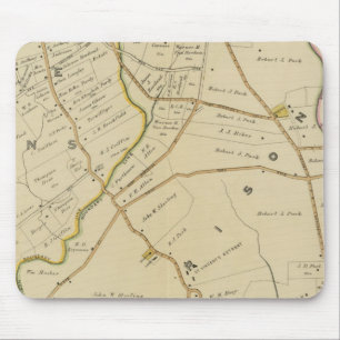 Tapis De Souris North New York City 3