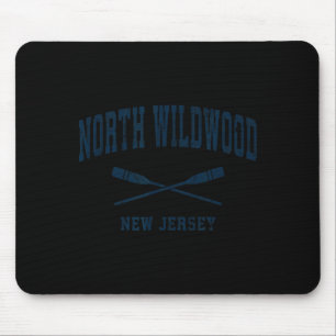 Tapis De Souris North Wildwood New Jersey rames nautiques vintage