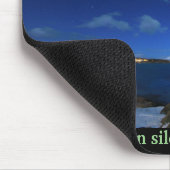 Tapis De Souris Northern Light avec citation (Coin)