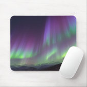 Tapis De Souris Northern Lights | Irlande du Nord (Avec souris)