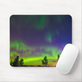Tapis De Souris Northern Lights | Manitoba Canada (Avec souris)