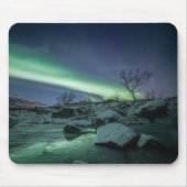 Tapis De Souris Northern Lights Norvège (Devant)