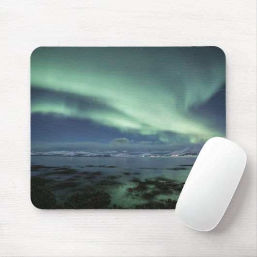 Tapis De Souris Northern Lights Norvège (Avec souris)