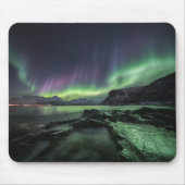 Tapis De Souris Northern Lights Norvège (Devant)