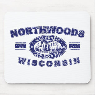 Tapis De Souris Northwoods-Distressed-[Conv